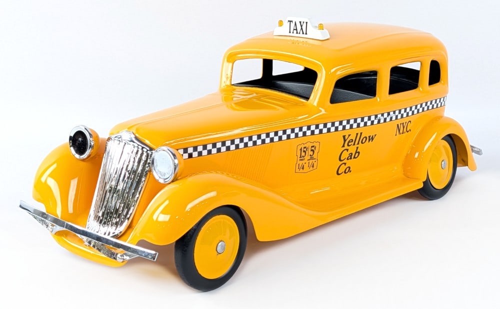 Custom Cor-Cor Graham Sedan Yellow Cab Co. Taxi (1 of 8)