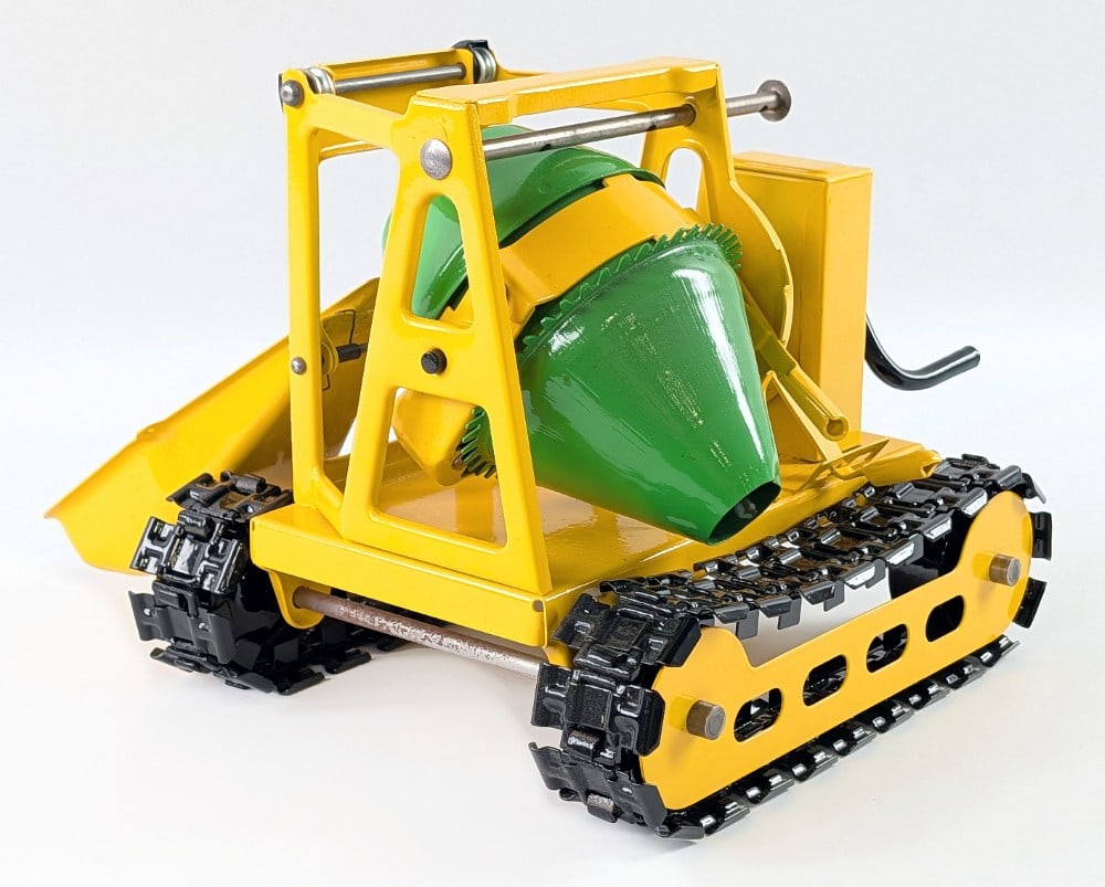Custom Buddy L Cement Mixer On Treads (1 of 6)