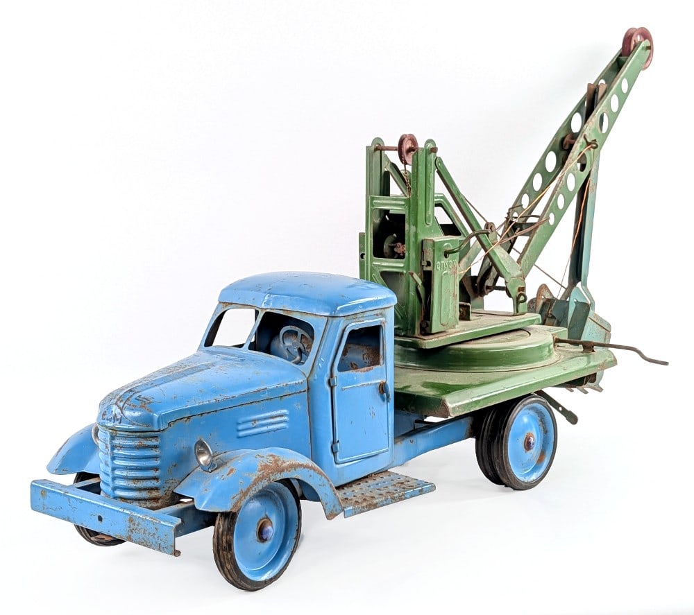 Russian Steam Shovel Truck (1 of 8)