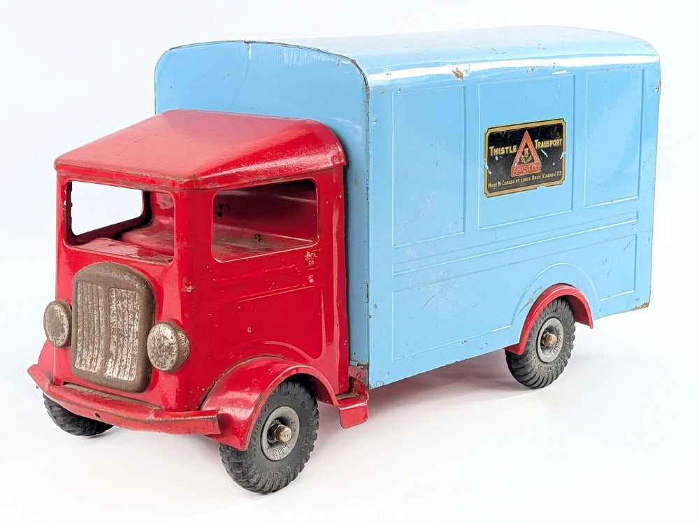 Thistle Transport Delivery Truck (1 of 8)