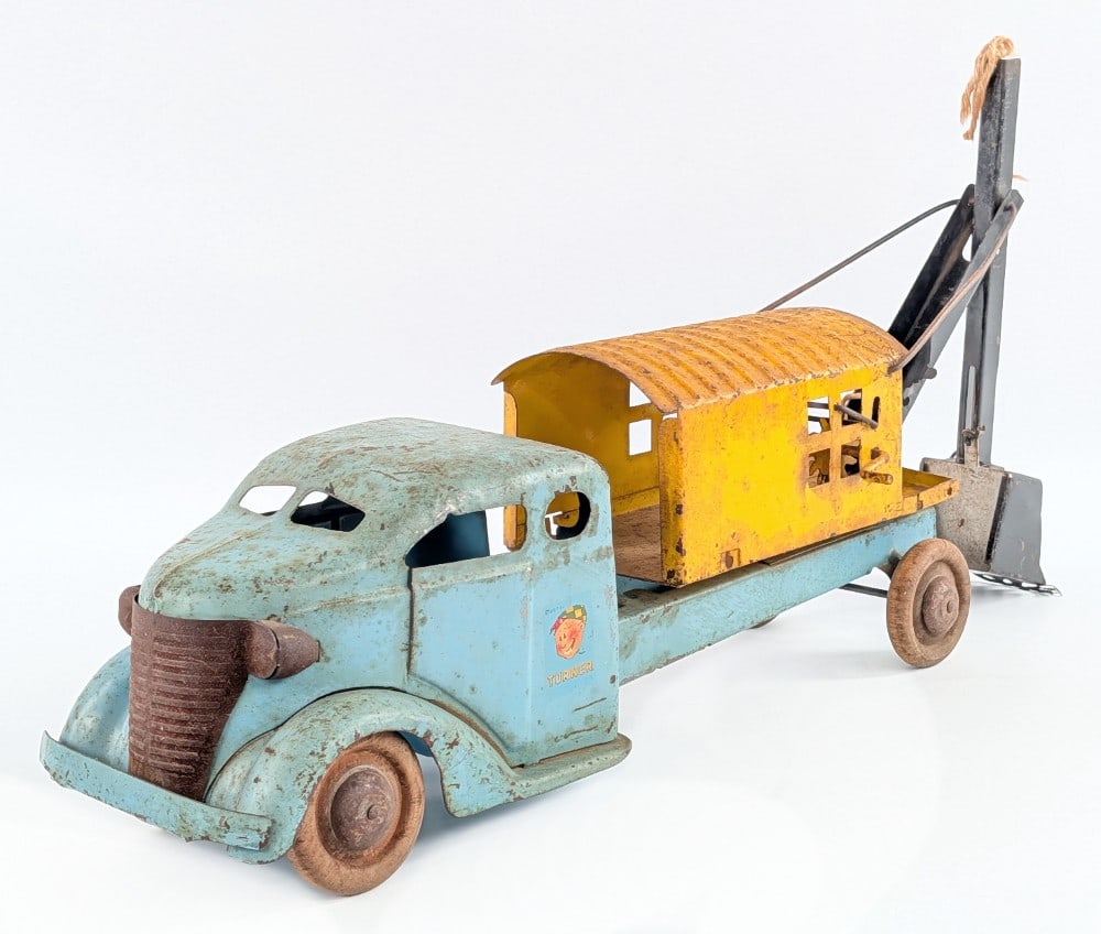 Turner Steam Shovel Truck (1 of 8)