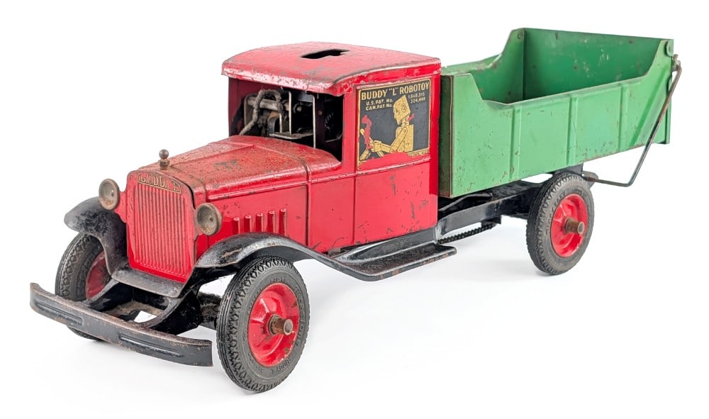 Buddy L Robotoy Dump Truck (1 of 9)
