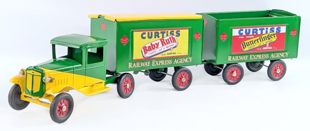 Restored Buddy L Curtiss Baby Ruth Delivery Truck (1 of 13)