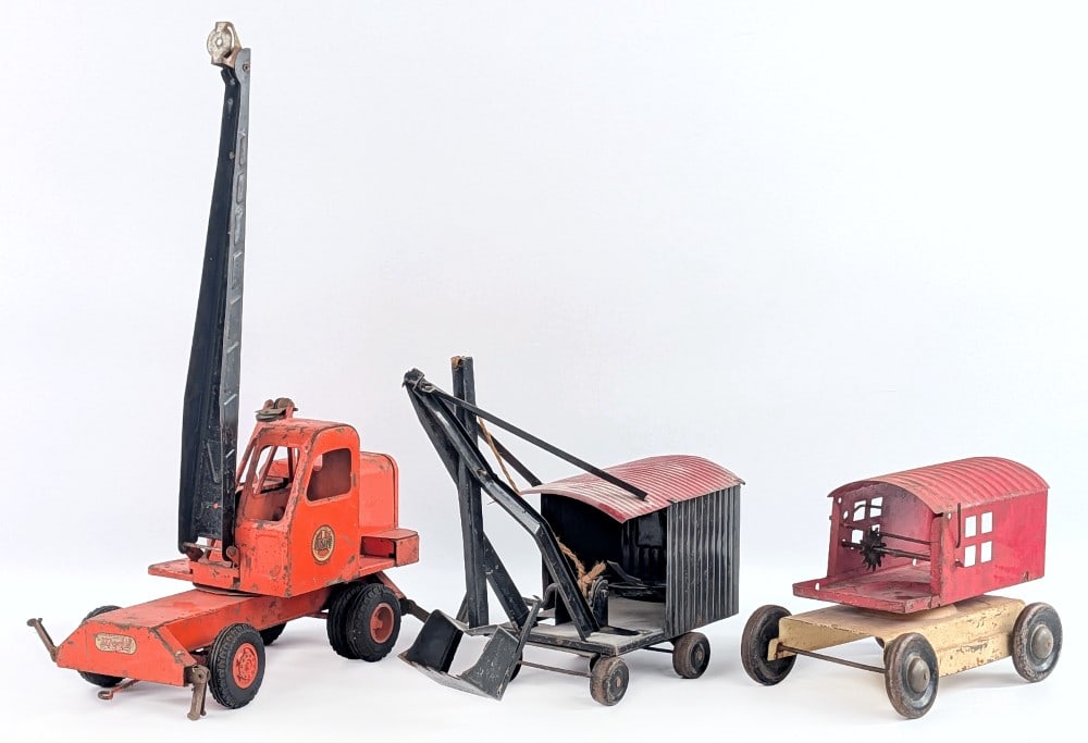 Steelcraft, Turer, and Doepke Steam Shovel / Crane (1 of 10)