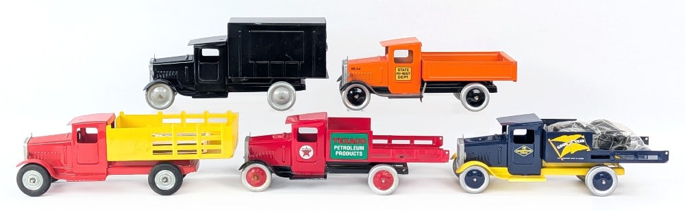 SpecCast & Gearbox Metalcraft Style Reproduction Trucks (1 of 8)