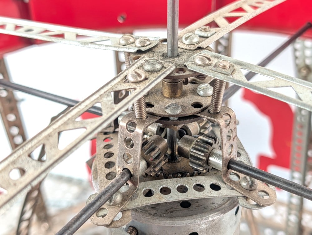 Built Carousel Erector Set - 12