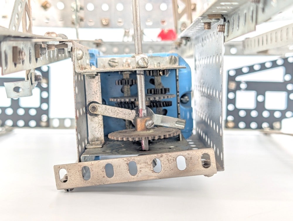 Built Carousel Erector Set - 13