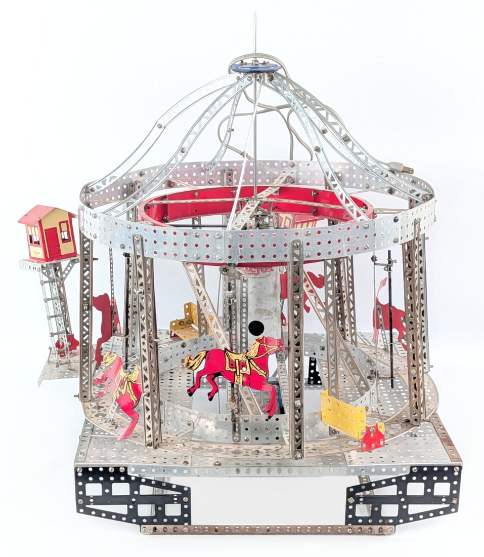 Built Carousel Erector Set (1 of 14)