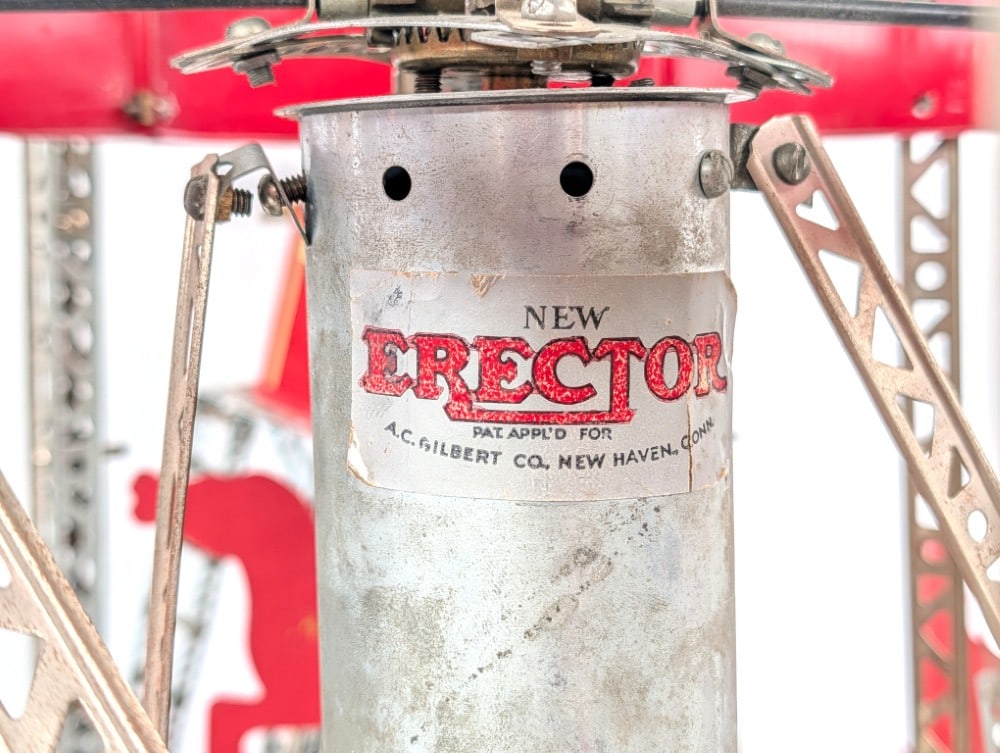 Built Carousel Erector Set - 3