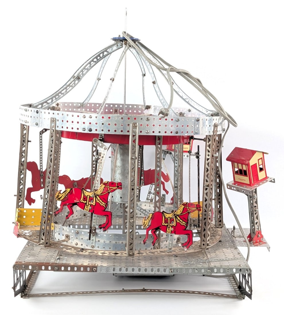 Built Carousel Erector Set - 4