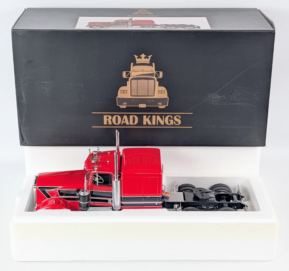 1/18 Road Kings Kenworth W900 Semi Truck (1 of 8)
