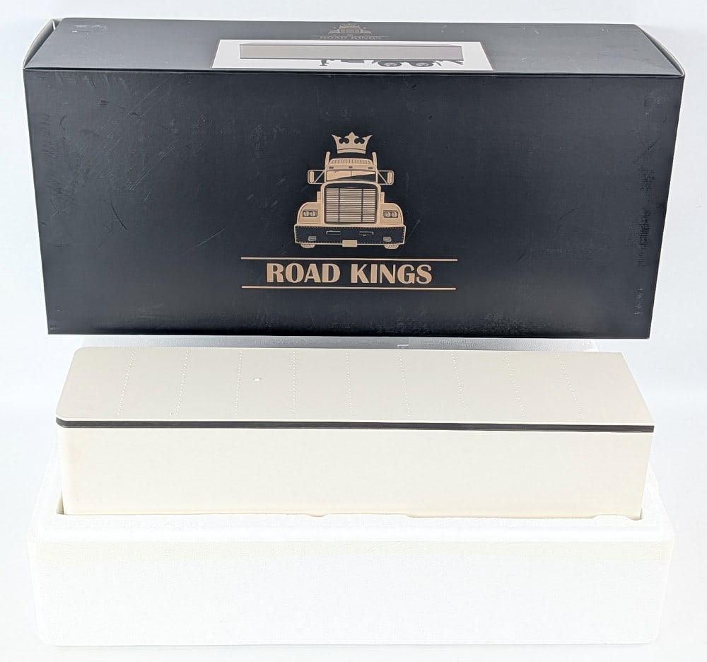 1/18 Road Kings Semi Truck Van Trailer (1 of 8)