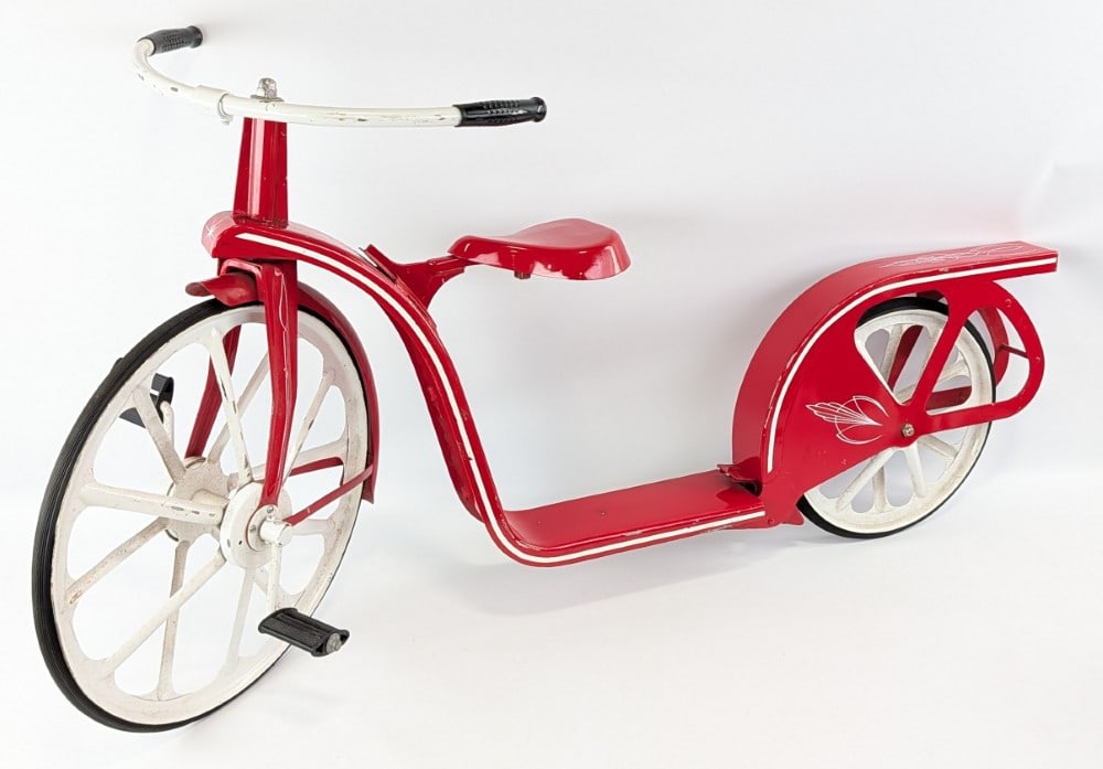 Restored Hiawatha Scooter Bicycle (1 of 10)