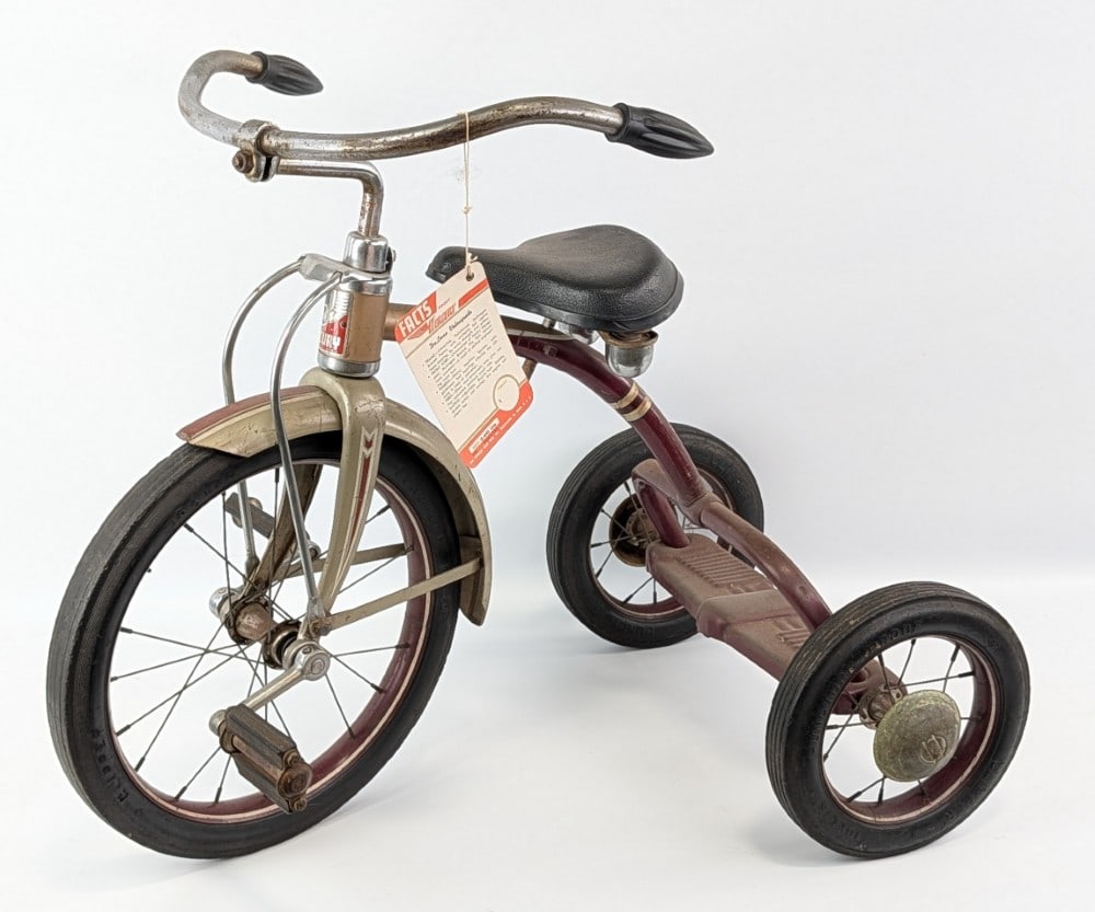 Original Murray Co. Mercury Tricycle with Original Hang Tag (1 of 11)
