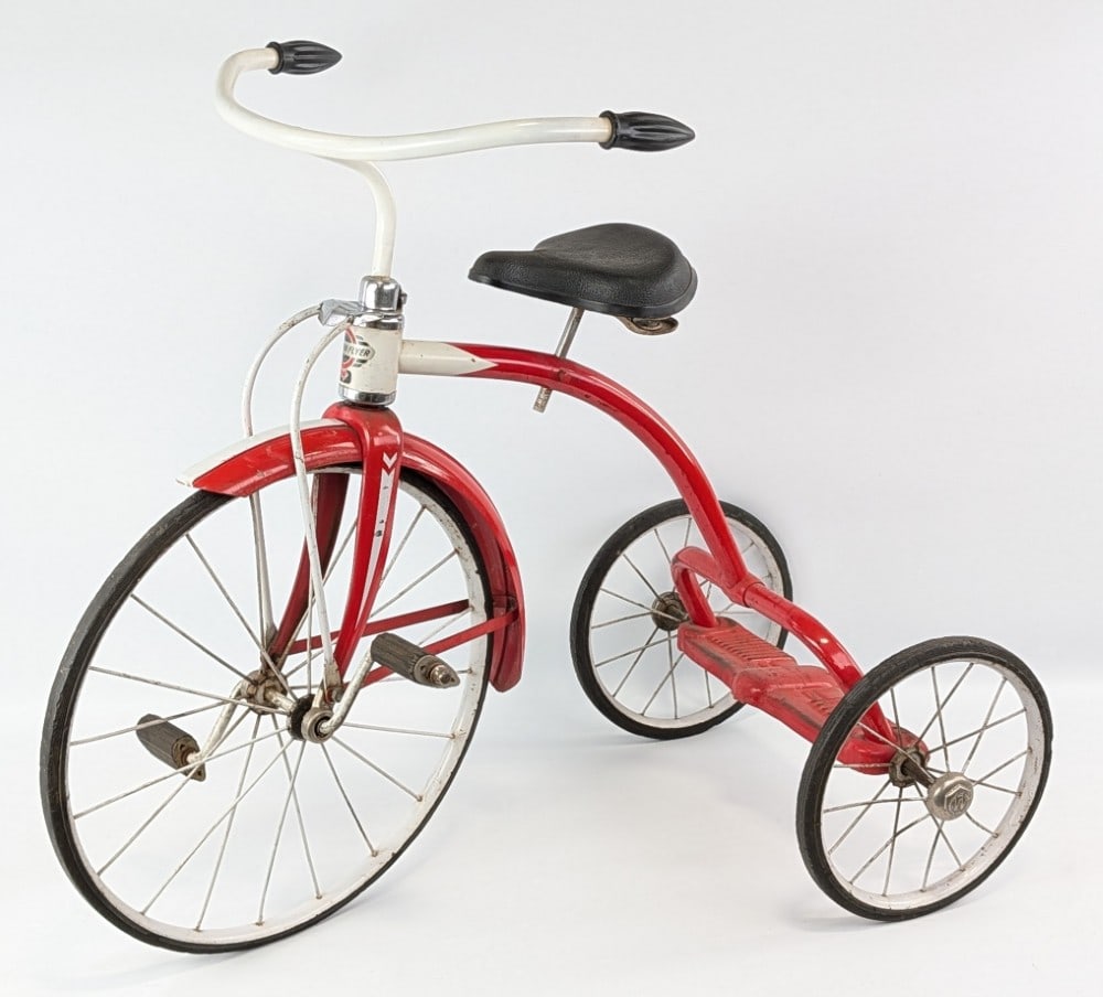 Vintage Original Western Flyer Tricycle (1 of 11)