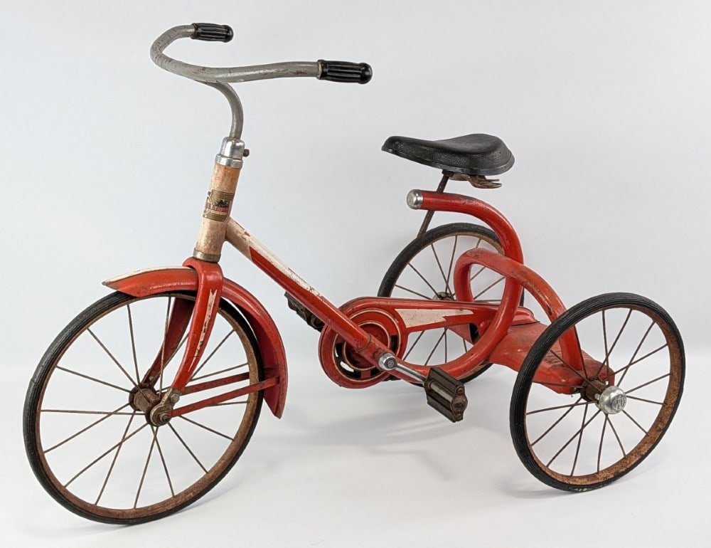 Vintage Murray Mercury Chain Drive Tricycle (1 of 9)