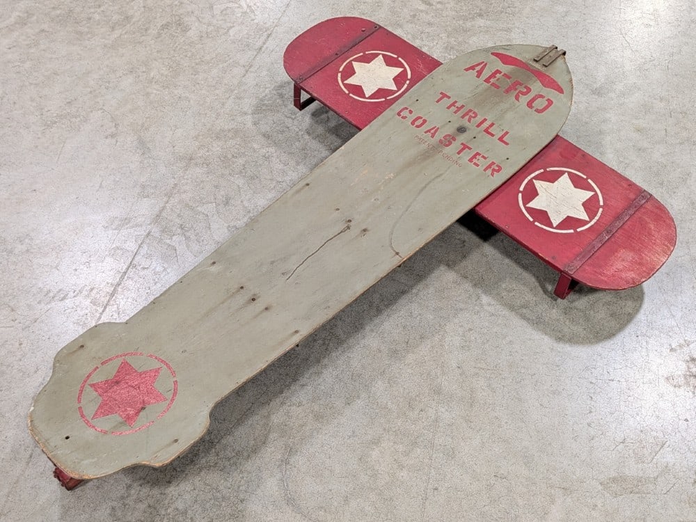 Aero Thrill Coaster Sled (1 of 8)
