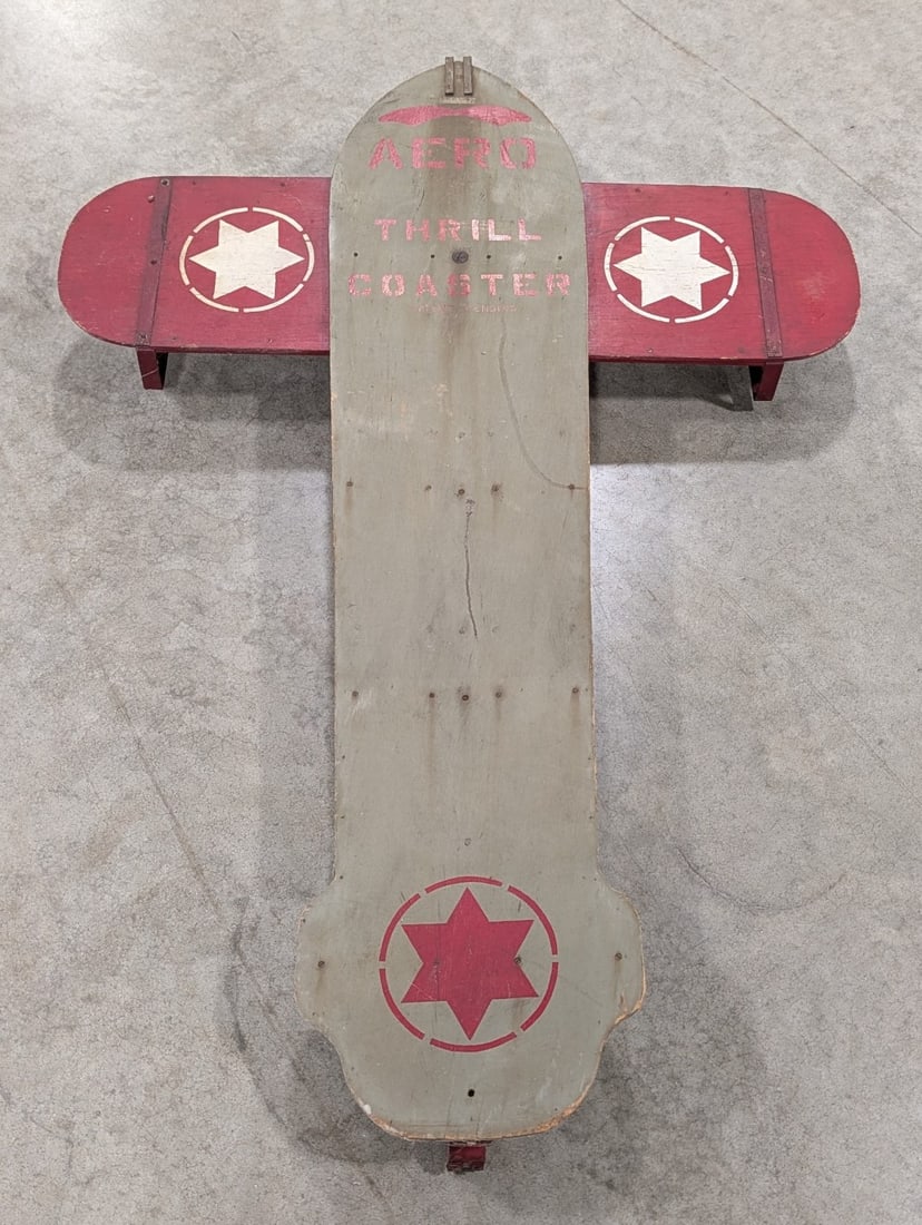 Aero Thrill Coaster Sled - 2