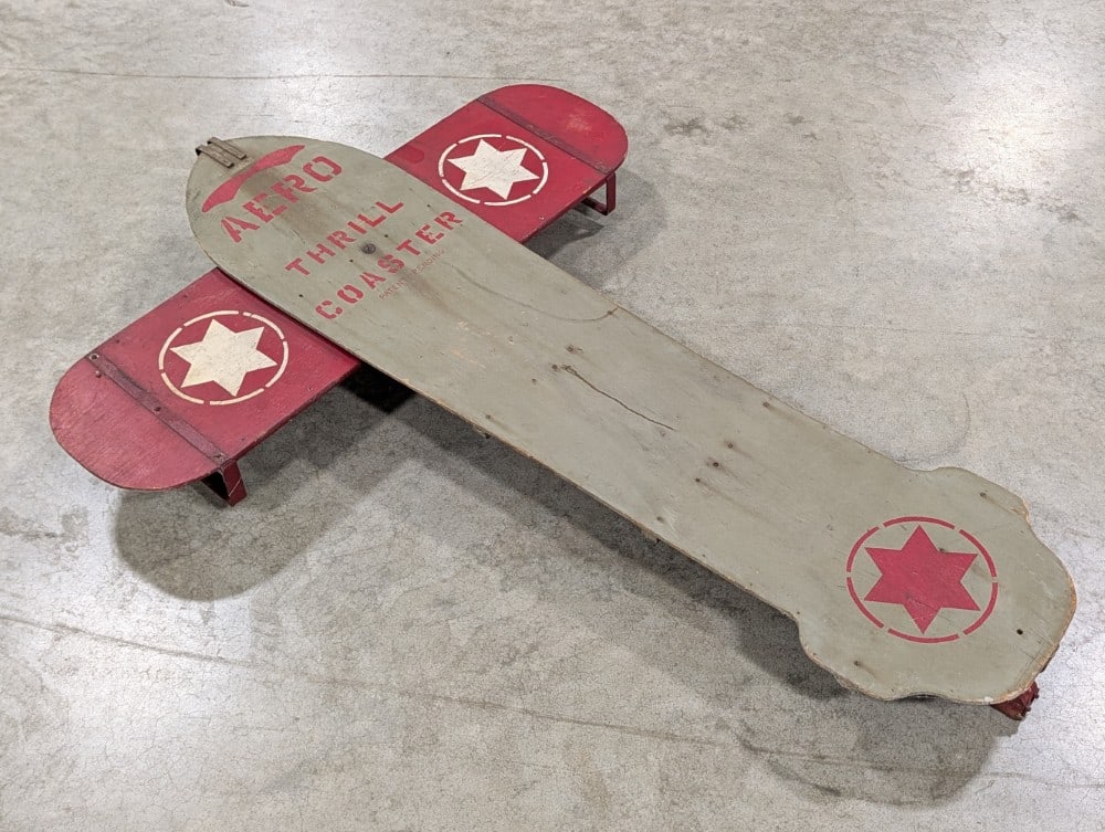 Aero Thrill Coaster Sled - 3