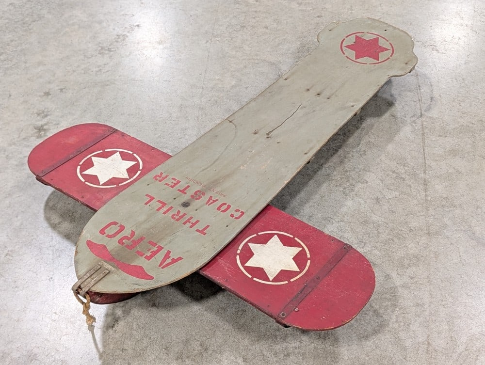 Aero Thrill Coaster Sled - 4