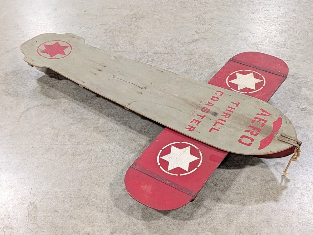 Aero Thrill Coaster Sled - 5