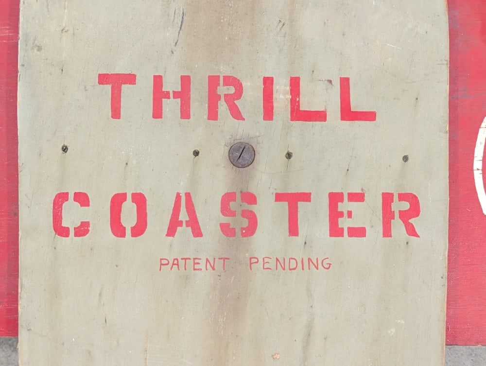 Aero Thrill Coaster Sled - 7