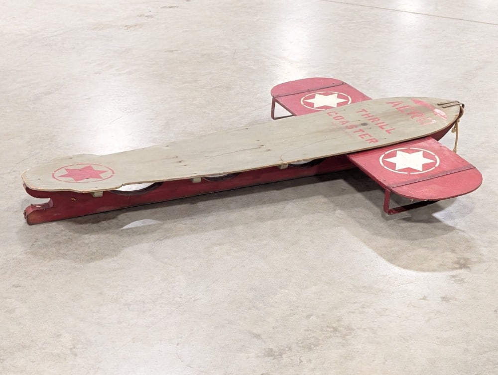 Aero Thrill Coaster Sled - 8