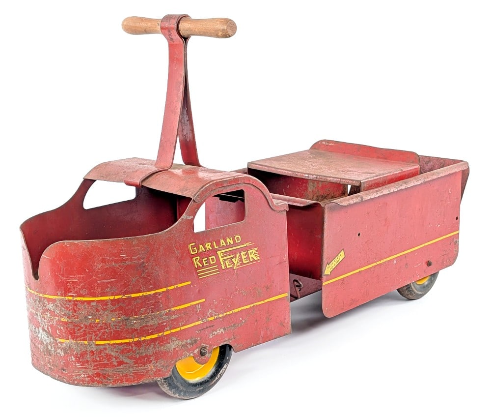 Original Garland Red Flyer Ride On Dump Truck (1 of 9)