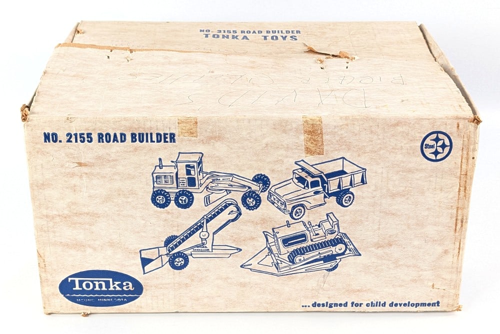Tonka No. 2155 Road Builder Set - Box Only (1 of 7)