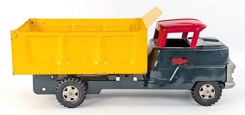 Original Structo Dump Truck - 3