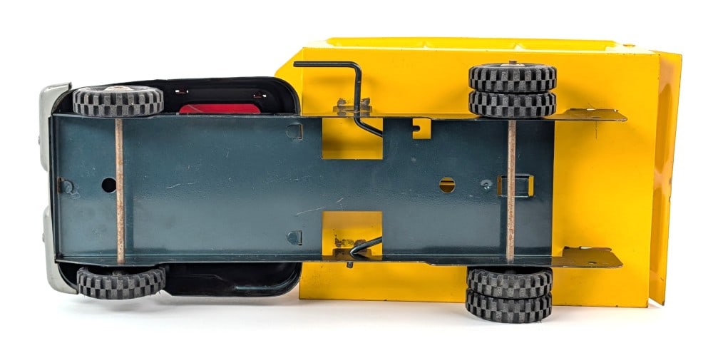 Original Structo Dump Truck - 7