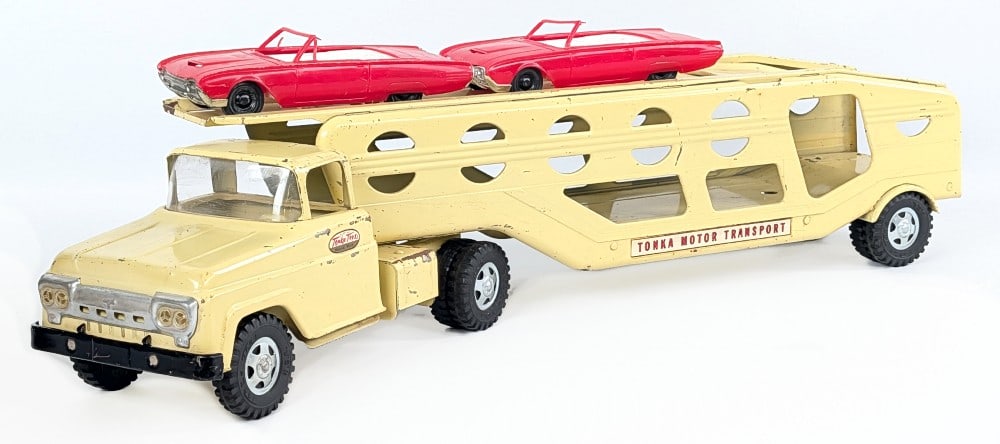Tonka Motor Transport Car Carrier (1 of 10)
