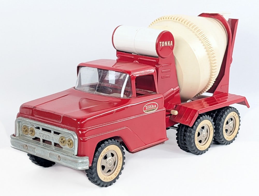 Original Tonka Cement Mixer Truck (1 of 7)
