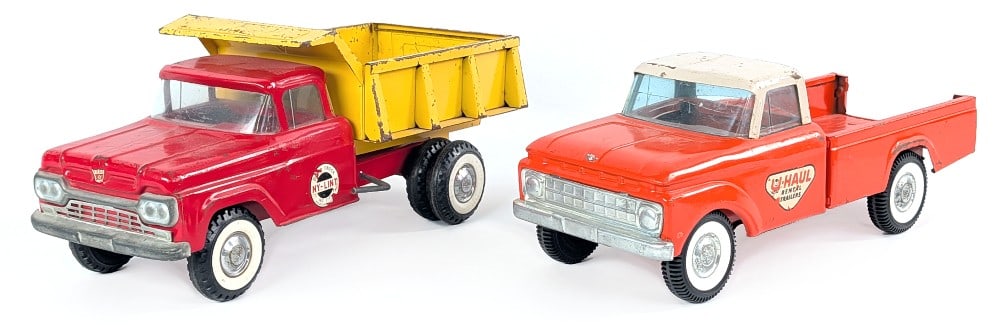 Nylint U-Haul Truck and Nylint Dump Truck (1 of 11)