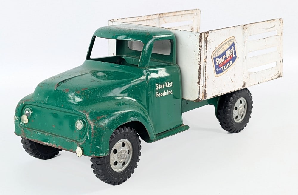 Tonka Star-Kist Tuna Stake Bed Truck (1 of 6)