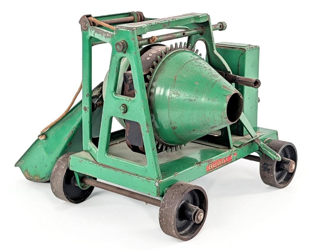 Original Buddy L Concrete Mixer (1 of 7)