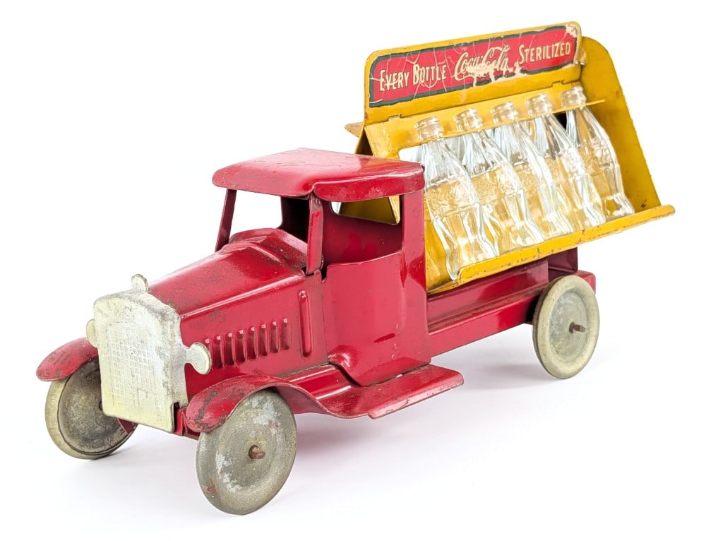 Metalcraft Coca-Cola Delivery Truck (1 of 8)