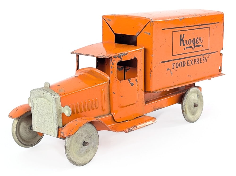 Original Metalcraft Kroger Food Express Truck (1 of 6)
