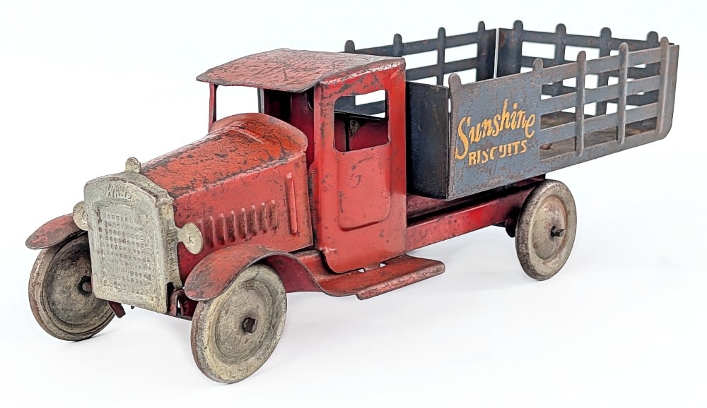 Original Metalcraft Sunshine Biscuits Truck (1 of 6)