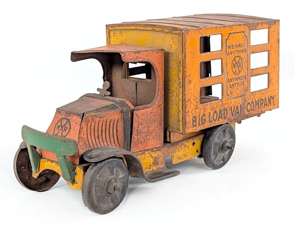 Marx Big Load Van Company Truck (1 of 6)