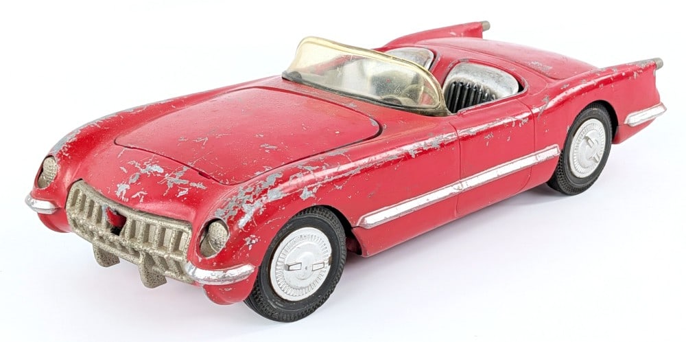Original Hubley Corvette Convertible (1 of 8)
