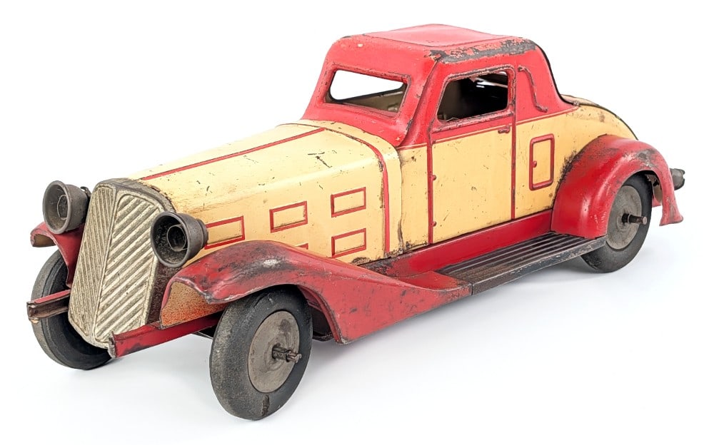 Marx Electric Motor Driven Coupe (1 of 6)