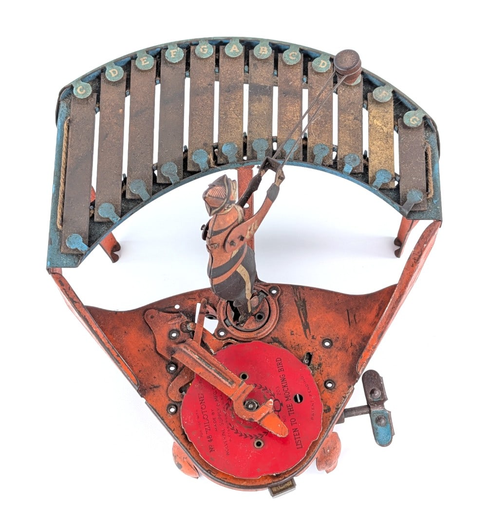Wolverine Tin Windup Zilotone - 7