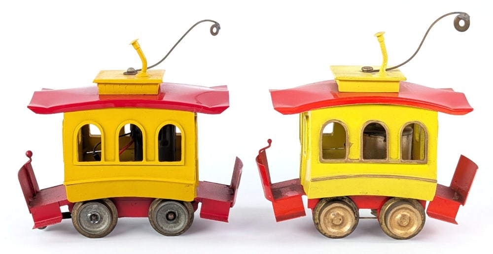 (2) David O King Electric Toonerville Trolley's (1 of 11)