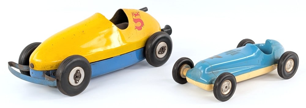 Woodette Tornado Racer & Rite Special Windup Race Car (1 of 11)