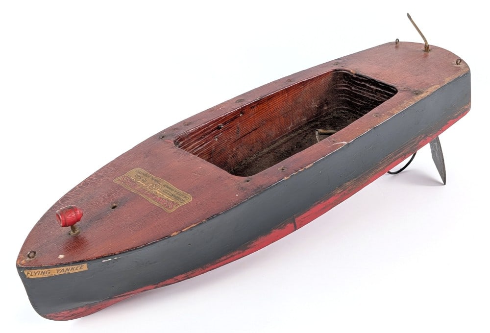 Seaworthy Boats Flying Yankee Model 66 Wood Boat (1 of 8)