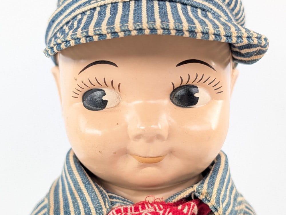 Original Buddy Lee Engineer Doll - 2