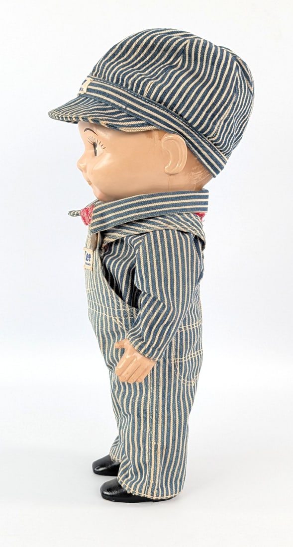 Original Buddy Lee Engineer Doll - 3
