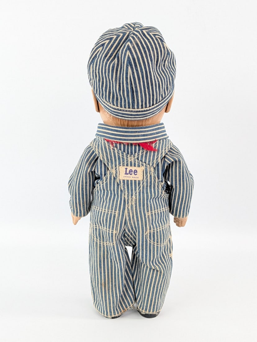 Original Buddy Lee Engineer Doll - 4