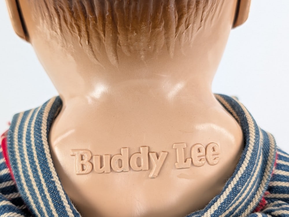 Original Buddy Lee Engineer Doll - 8
